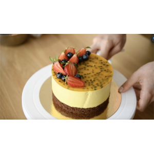 Рецепт торта "Манго-маракуйя" + ТЕОРИЯ. Мария Липская Рецепт торта "Манго-маракуйя" + ТЕОРИЯ. Мария Липская