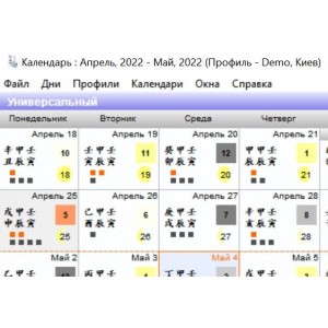 Ци мен дунь цзя программа. Инна Волкова