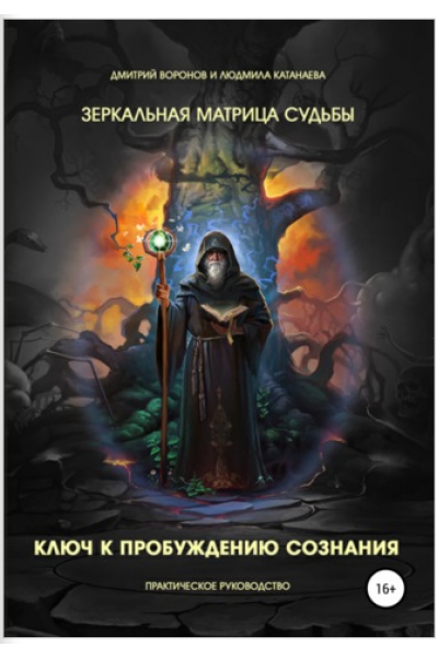 Зеркальная матрица судьбы. Ключ к пробуждению сознания. Дмитрий Воронов, Людмила Катанаева