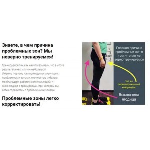 Проблемные зоны ног. Корректируем легко. Оксана Килина