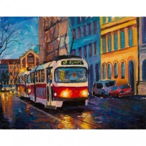 Пражский трамвайчик. Татьяна Зубова ZartSchool