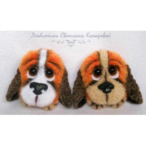 Мк Брошь бигль Дик. Светлана Комарова Мк Брошь бигль Дик. Светлана Комарова