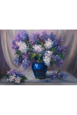 Роскошная сирень. Татьяна Зубова ZartSchool