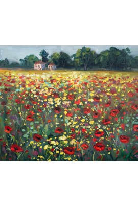 Маковое поле. Татьяна Зубова ZartSchool