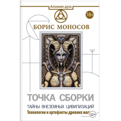 Точка сборки. Тайны внеземных цивилизаций. Технологии и артефакты древних магов. Борис Моносов