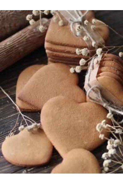 Вегетарианские пряники. Николай Гагарин, Артем Валентинов gift_cookies