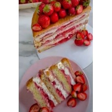 Вебинар "Клубничный торт". Надежда Архипова