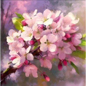 Ветка яблони. Татьяна Зубова ZartSchool Ветка яблони. Татьяна Зубова ZartSchool