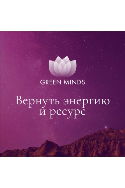 Нейромедитация Green Minds Вернуть энергию и ресурс. Алексей Ситников