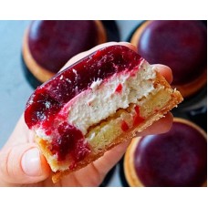 Тарталетки Вишневый чизкейк. Анна Томильчик