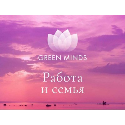 Нейромедитация Green Minds. Работа и семья. Алексей Ситников