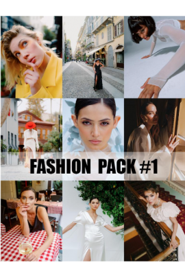 Fashion pack. 27 luts. Арсений Прусаков