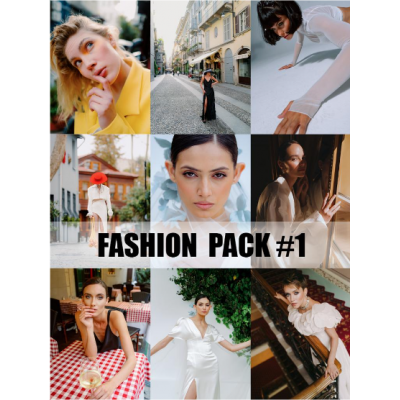 Fashion pack. 27 luts. Арсений Прусаков