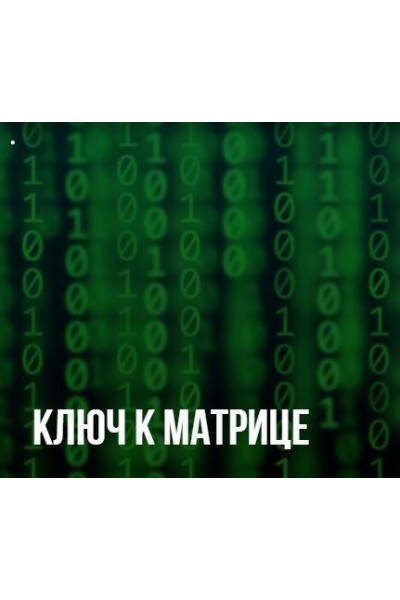 Ключ к Матрице. Михаил Пелехатый, Юрий Беспалов Институт Современного НЛП