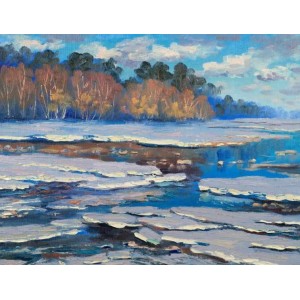 Таяние снегов. Татьяна Зубова ZartSchool