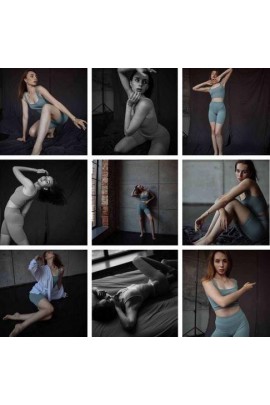 Женское позирование с "огоньком". Полина Дятлова