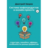Система инфопродуктов в онлайн-проекте. Дмитрий Зверев