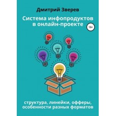 Система инфопродуктов в онлайн-проекте. Дмитрий Зверев