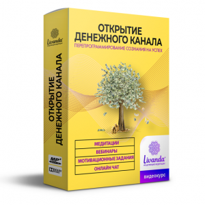 Открытие денежного канала. Пакет Максимальный. Ливанда Открытие денежного канала. Пакет Максимальный. Ливанда