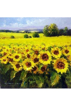 Поле подсолнухов. Татьяна Зубова ZartSchool