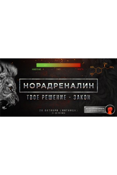 Норадреналин. Твоё решение - закон. Михаил Рысак