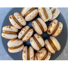 Macarons с соленой карамелью. Анна Томильчик