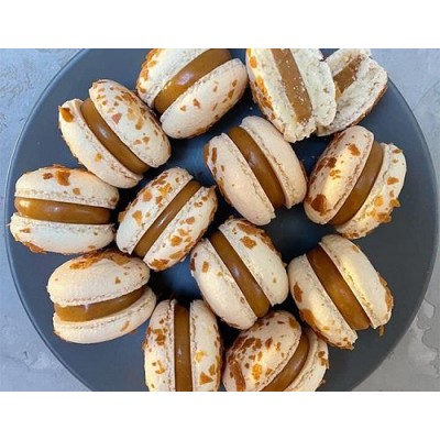 Macarons с соленой карамелью. Анна Томильчик