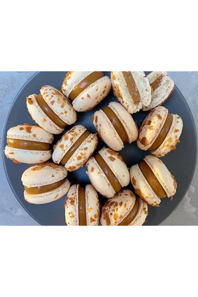 Macarons с соленой карамелью. Анна Томильчик