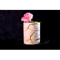 Высокий бисквитный торт «Черный лес». Нина Тарасова Pastryismagic