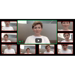 Видеовстречи: самопрезентация и этикет как преимущество. Анна Чаплыгина