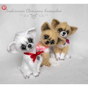 Чихуа Мачо крючком. Светлана Комарова Чихуа Мачо крючком. Светлана Комарова