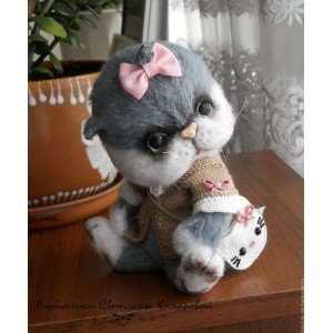 МК Кошка Брыся тедди. Светлана Комарова МК Кошка Брыся тедди. Светлана Комарова