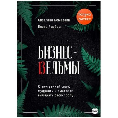 Бизнес-ведьмы. О внутренней силе, мудрости и смелости выбирать свою тропу. Светлана Комарова, Елена Рисберг