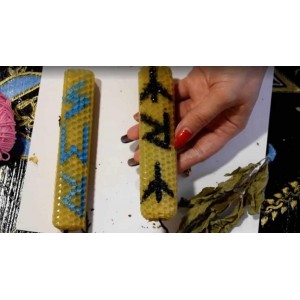 Свеча на защиту в дороге для водителя. Елена Мирошниченко Сова - Онлайн школа волшебства Свеча на защиту в дороге для водителя. Елена Мирошниченко Сова - Онлайн школа волшебства