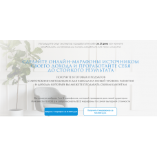 Марафоны франшиз по методу PWS. Елена Вайс