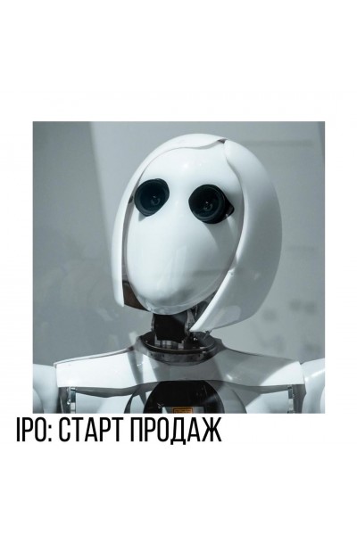 IPO. Арина Веспер Vesperfin