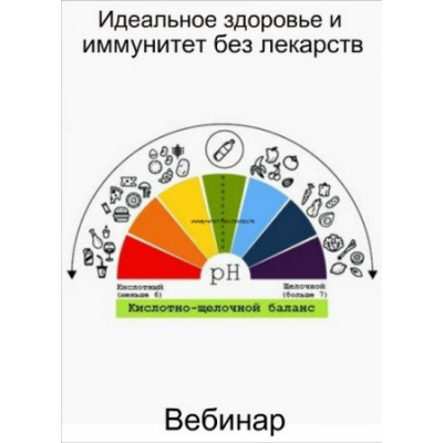 Идеальное здоровье и иммунитет без лекарств. Кислотно-щелочной баланс. Михаил Рысак