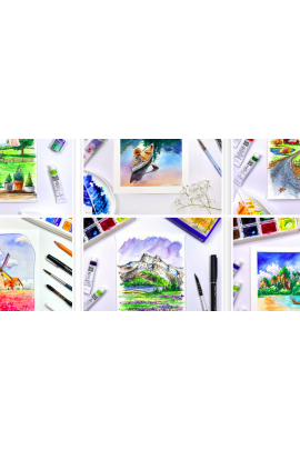 Пейзажи. Алла Белоусова ВсемАрт