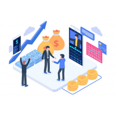 Канал сигналов Vesperfin Stock House. Февраль 2024. Арина Веспер Vesperfin