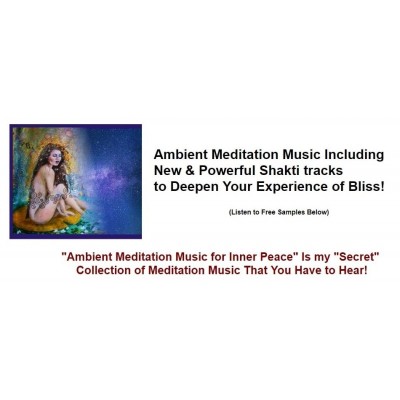 Ambient meditation music for inner peace. Kip Mazuy