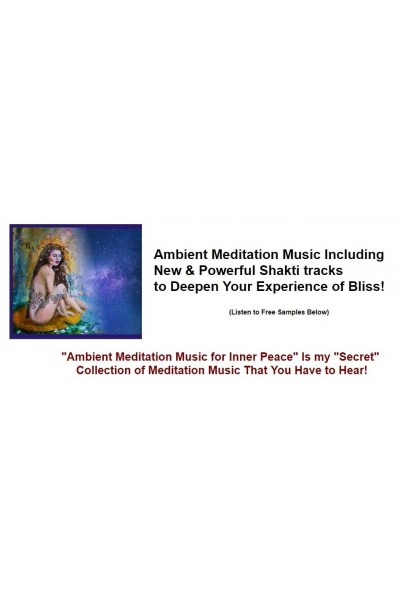 Ambient meditation music for inner peace. Kip Mazuy