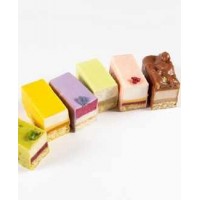 Ритмы вкуса: нарезные пирожные. Вера Никандрова