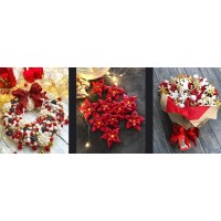 Новогодние букеты и венки. Николай Гагарин, Артем Валентинов gift_cookies