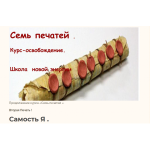 Вторая печать. Ольга Николаева