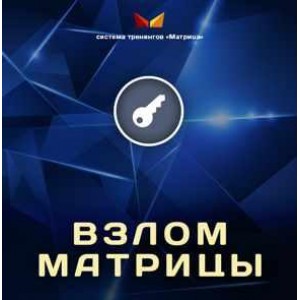 Взлом Матрицы VIP. Дмитрий Богданов, Андрей Клюхин Матрица Взлом Матрицы VIP. Дмитрий Богданов, Андрей Клюхин Матрица