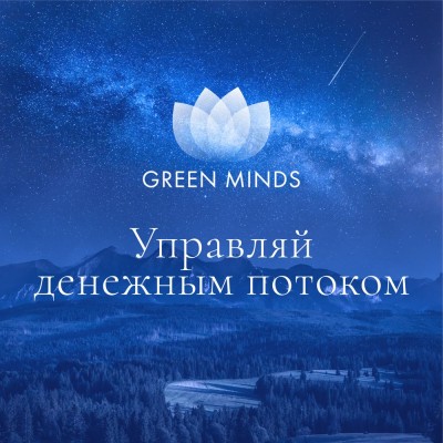 Нейромедитация Green minds «Управляй денежным потоком». Алексей Ситников