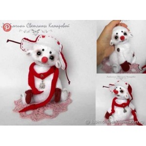 МК Снеговик Афоня. Светлана Комарова МК Снеговик Афоня. Светлана Комарова