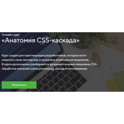 Онлайн-курс «Анатомия CSS-каскада». НТМL Academy