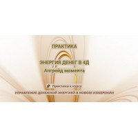 Практика Энергия денег в 4Д. Апгрейд момента. Эмилия Франк