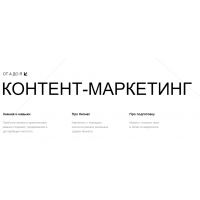Контент-маркетинг. Александр Молчанов, Андрей Гавриков, Светлана Ковалева, Татьяна Таганова, Ильяна Левина MAED